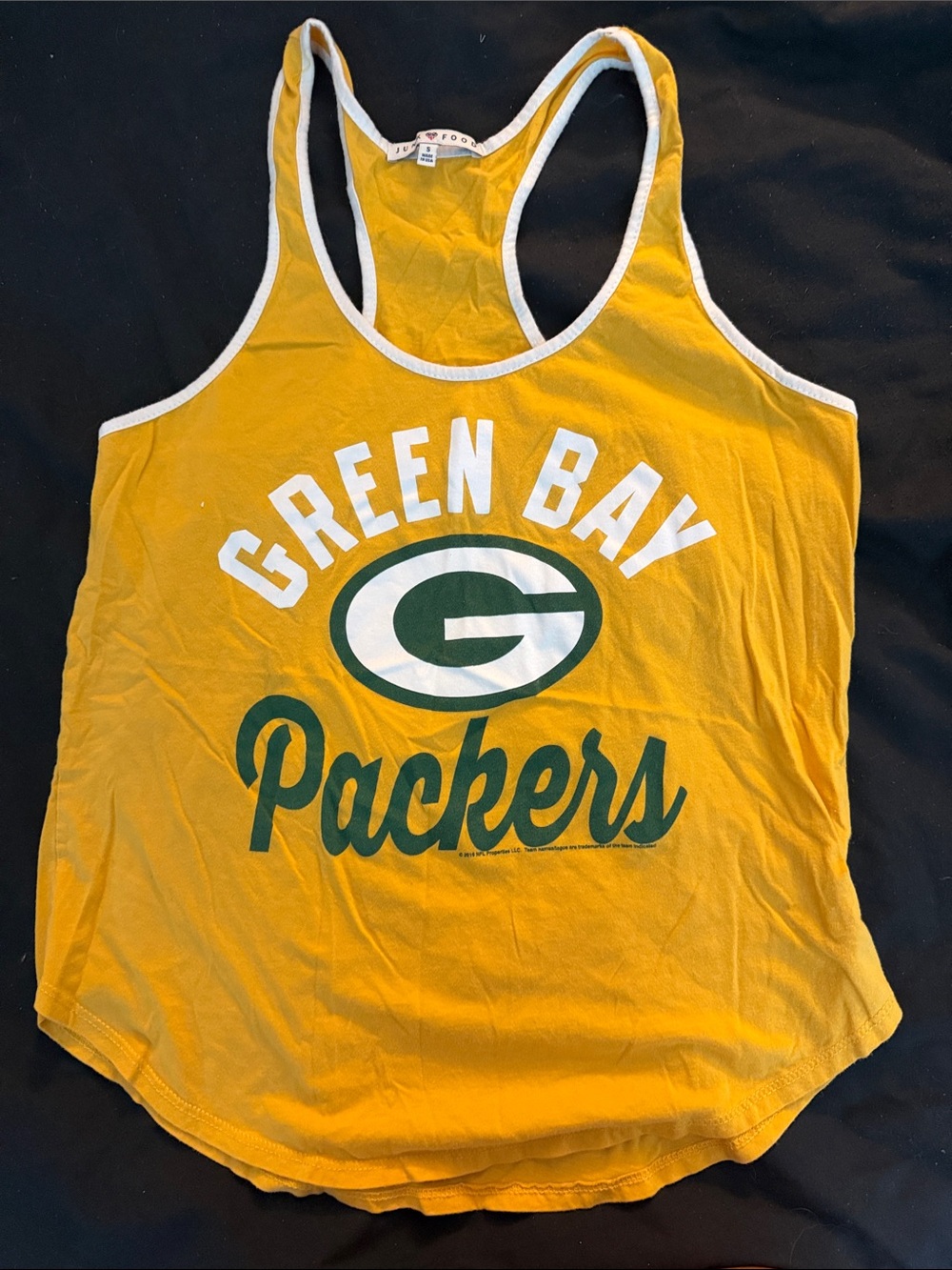 Green Bay packers tank. Women’s
